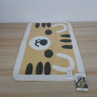 Zovsku Cat Face Door Mat - Durable, Non-Slip, and Stylish Entryway Mat for Indoor/Outdoor Use