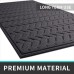 Zovsku Grey Door Mat - Durable, Non-Slip, and Stylish Floor Mat for Home Entryways and High-Traffic Areas